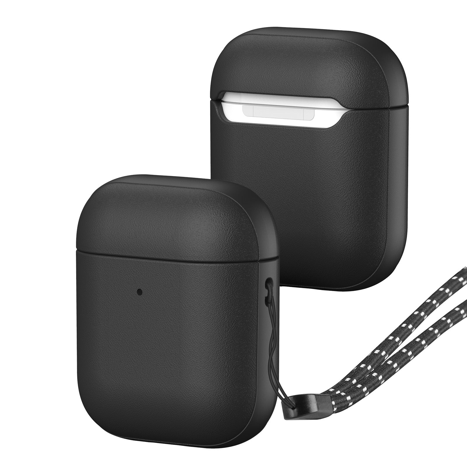 DUX DUCIS Plen Series For Apple AirPods with Charging Case (2016) (2019) AirPods with Wireless Charging Case (2019) Earphone TPU Protective Case DUX DUCIS Plen Series For Apple AirPods with Charging Case (2016) (2019) AirPods with Wireless Charging Case (2019) Earphone TPU Protective Case